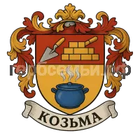Герб семьи Козьма