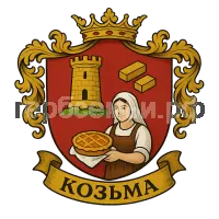 Герб семьи Козьма