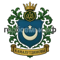 Герб семьи Камалутдиновы