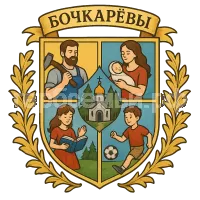 Герб семьи Бочкаревы