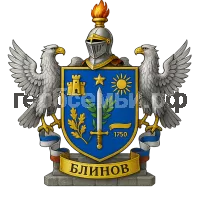 Герб семьи Блинов