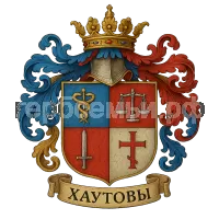 Герб семьи ХАУТОВЫ