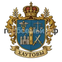 Герб семьи ХАУТОВЫ