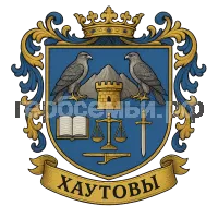 Герб семьи ХАУТОВЫ
