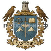 Герб семьи ХАУТОВЫ