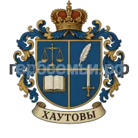 Герб семьи ХАУТОВЫ