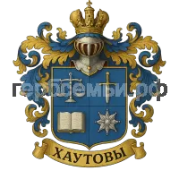 Герб семьи ХАУТОВЫ