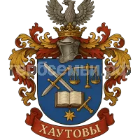 Герб семьи ХАУТОВЫ