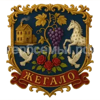 Герб семьи Жегало
