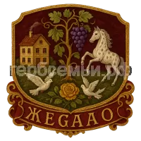 Герб семьи Жегало