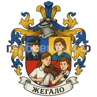 Герб семьи Жегало