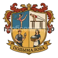Герб семьи Подымалова