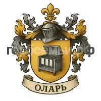 Герб семьи Оларь