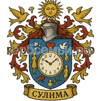 Герб семьи Сулима