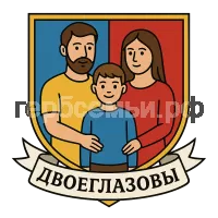 Герб семьи Двоеглазовы