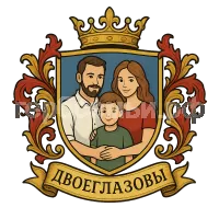 Герб семьи Двоеглазовы