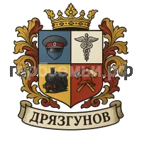 Герб семьи Дрязгунов