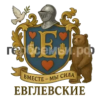 Герб семьи Евглевские
