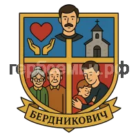 Герб семьи Бердникович