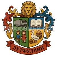 Герб семьи Лутфуллин