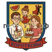 Герб семьи Коротковы