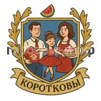 Герб семьи Коротковы