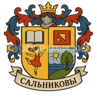 Герб семьи Сальниковы