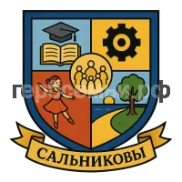 Герб семьи Сальниковы