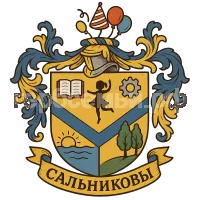 Герб семьи Сальниковы