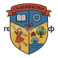 Герб семьи Сальниковы