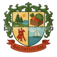Герб семьи Филипповы