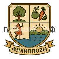 Герб семьи Филипповы