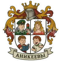 Герб семьи Аникеевы