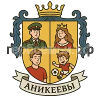 Герб семьи Аникеевы
