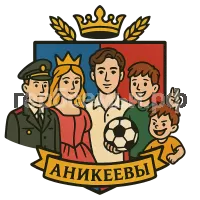 Герб семьи Аникеевы