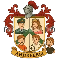 Герб семьи Аникеевы