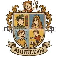 Герб семьи Аникеевы