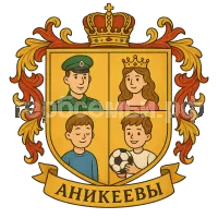 Герб семьи Аникеевы