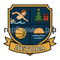 Герб семьи Летова