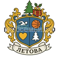 Герб семьи Летова