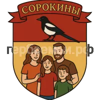 Герб семьи Сорокины