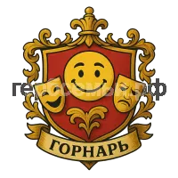 Герб семьи Горнарь