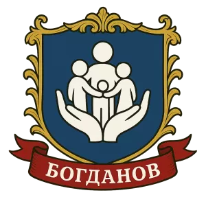 Герб семьи Богданов