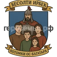 Герб семьи Бесолти Ирбек