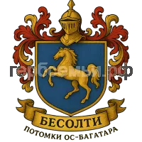 Герб семьи Бесолти