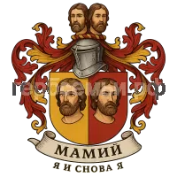 Герб семьи Мамий