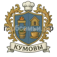 Герб семьи Кумовы
