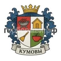 Герб семьи Кумовы