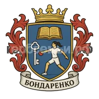 Герб семьи Бондаренко