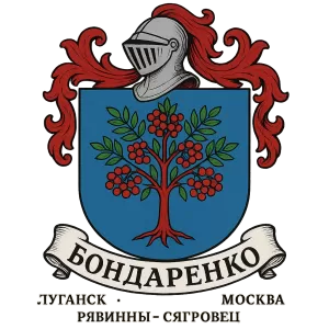 Гербы семьи Бондаренко